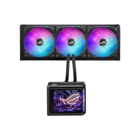 ASUS ROG Ryuo IV SLC 360 ARGB Procesor Chłodnica cieczy all-in-one 12 cm Czarny