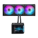 ASUS ROG Ryuo IV SLC 360 ARGB Procesor Chłodnica cieczy all-in-one 12 cm Czarny