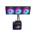 ASUS ROG Ryuo IV SLC 360 ARGB Procesor Chłodnica cieczy all-in-one 12 cm Czarny