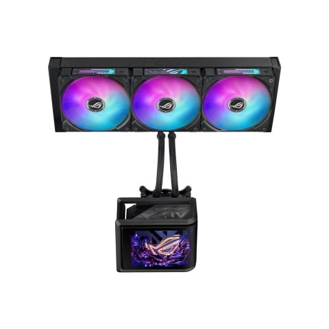 ASUS ROG Ryuo IV SLC 360 ARGB Procesor Chłodnica cieczy all-in-one 12 cm Czarny
