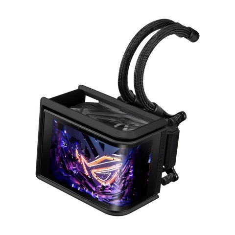 ASUS ROG Ryuo IV SLC 360 ARGB Procesor Chłodnica cieczy all-in-one 12 cm Czarny