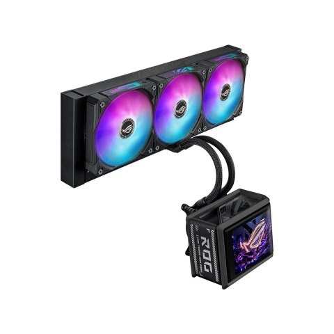 ASUS ROG Ryuo IV SLC 360 ARGB Procesor Chłodnica cieczy all-in-one 12 cm Czarny