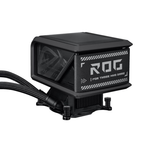 ASUS ROG Ryuo IV SLC 360 ARGB Procesor Chłodnica cieczy all-in-one 12 cm Czarny