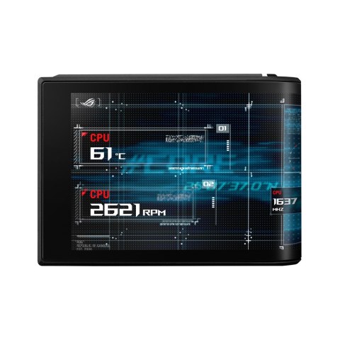 ASUS ROG Ryuo IV SLC 360 ARGB Procesor Chłodnica cieczy all-in-one 12 cm Czarny