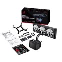 ASUS ROG Ryuo IV SLC 360 ARGB Procesor Chłodnica cieczy all-in-one 12 cm Czarny