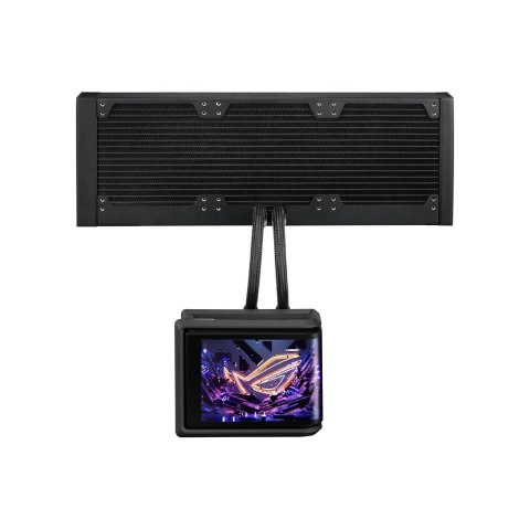 ASUS ROG Ryuo IV SLC 360 ARGB Procesor Chłodnica cieczy all-in-one 12 cm Czarny