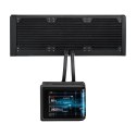 ASUS ROG Ryuo IV SLC 360 ARGB Procesor Chłodnica cieczy all-in-one 12 cm Czarny