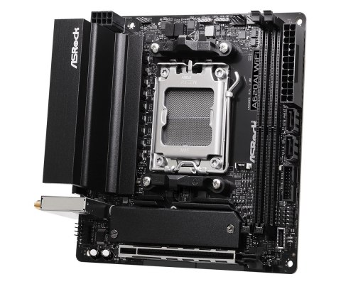 Asrock A620AI WiFi AMD A620A Gniazdo AM5 mini ITX