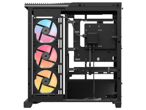 Corsair 4500X RS-R ARGB Tempered Glass Mid-Tower, Black Midi Tower Czarny