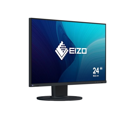 EIZO FlexScan EV2400R-BK monitor komputerowy 60,5 cm (23.8") 1920 x 1080 px Full HD LCD Czarny