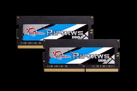 G.Skill Ripjaws F4-2666C19D-16GRS moduł pamięci 16 GB 2 x 8 GB DDR4 260-pin SO-DIMM
