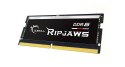 G.Skill Ripjaws F5-4800S4039A16GX1-RS moduł pamięci 16 GB 1 x 16 GB DDR5 262-pin SO-DIMM