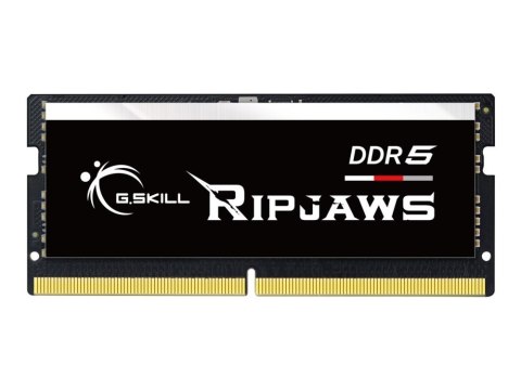 G.Skill Ripjaws F5-4800S4039A16GX1-RS moduł pamięci 16 GB 1 x 16 GB DDR5 262-pin SO-DIMM
