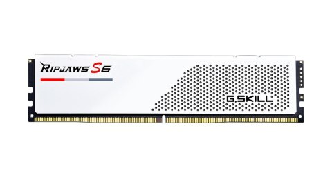 G.Skill Ripjaws S5 / F5-5600J3636D32GX2-RS5W moduł pamięci 64 GB 2 x 32 GB DDR5 288-pin DIMM