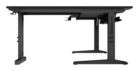 GENESIS NDS-2295 biurko komputerowe Czarny