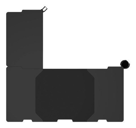 GENESIS NDS-2295 biurko komputerowe Czarny