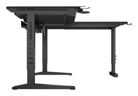 GENESIS NDS-2295 biurko komputerowe Czarny