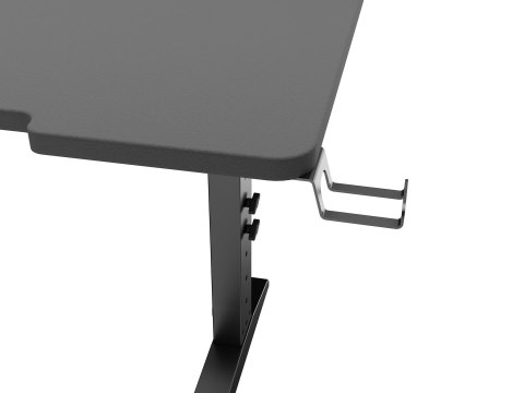 GENESIS NDS-2295 biurko komputerowe Czarny