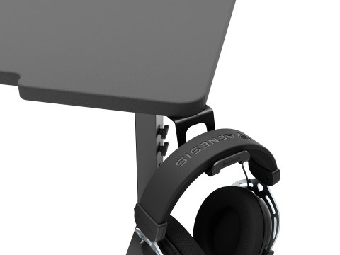 GENESIS NDS-2295 biurko komputerowe Czarny