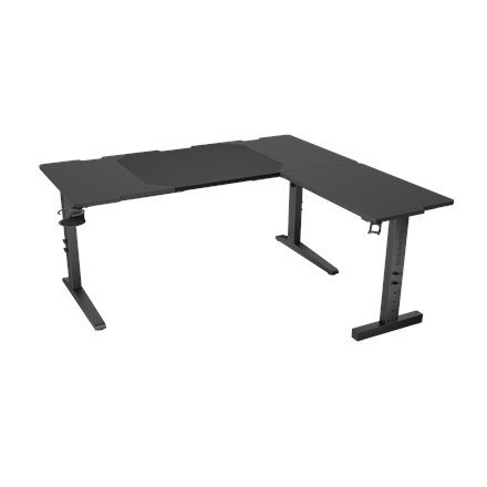 GENESIS NDS-2295 biurko komputerowe Czarny