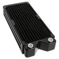 Grzejnik MagiCool 240S G2 Ultra, Miedź - 240mm, czarny