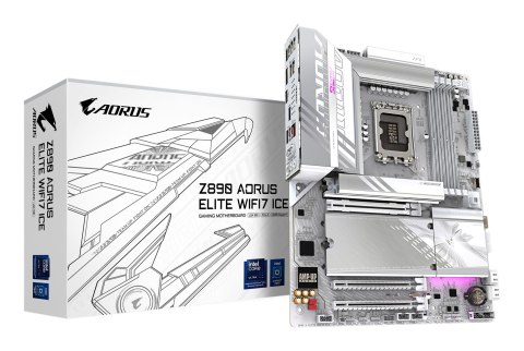 Płyta główna Gigabyte Z890 A ELITE WF7 ICE