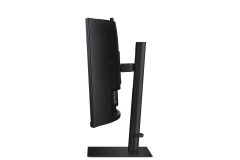 Samsung S65VC monitor komputerowy 86,4 cm (34") 3440 x 1440 px UltraWide Quad HD LCD Czarny
