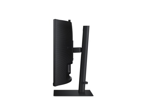Samsung S65VC monitor komputerowy 86,4 cm (34") 3440 x 1440 px UltraWide Quad HD LCD Czarny