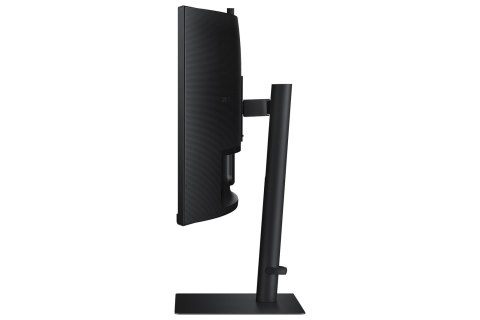 Samsung S65VC monitor komputerowy 86,4 cm (34") 3440 x 1440 px UltraWide Quad HD LCD Czarny