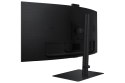 Samsung S65VC monitor komputerowy 86,4 cm (34") 3440 x 1440 px UltraWide Quad HD LCD Czarny