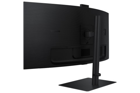 Samsung S65VC monitor komputerowy 86,4 cm (34") 3440 x 1440 px UltraWide Quad HD LCD Czarny