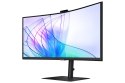Samsung S65VC monitor komputerowy 86,4 cm (34") 3440 x 1440 px UltraWide Quad HD LCD Czarny