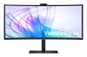 Samsung S65VC monitor komputerowy 86,4 cm (34") 3440 x 1440 px UltraWide Quad HD LCD Czarny