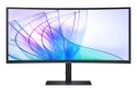 Samsung S65VC monitor komputerowy 86,4 cm (34") 3440 x 1440 px UltraWide Quad HD LCD Czarny