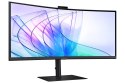 Samsung S65VC monitor komputerowy 86,4 cm (34") 3440 x 1440 px UltraWide Quad HD LCD Czarny