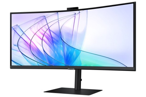 Samsung S65VC monitor komputerowy 86,4 cm (34") 3440 x 1440 px UltraWide Quad HD LCD Czarny