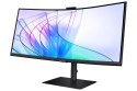 Samsung S65VC monitor komputerowy 86,4 cm (34") 3440 x 1440 px UltraWide Quad HD LCD Czarny