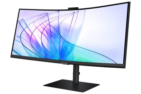 Samsung S65VC monitor komputerowy 86,4 cm (34") 3440 x 1440 px UltraWide Quad HD LCD Czarny