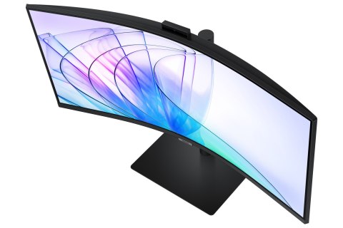 Samsung S65VC monitor komputerowy 86,4 cm (34") 3440 x 1440 px UltraWide Quad HD LCD Czarny