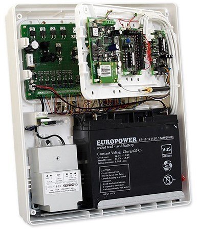 Satel OPU-3 P obudowa elektryczna Kopolimer akrylonitrylo-butadieno-styrenowy (ABS)