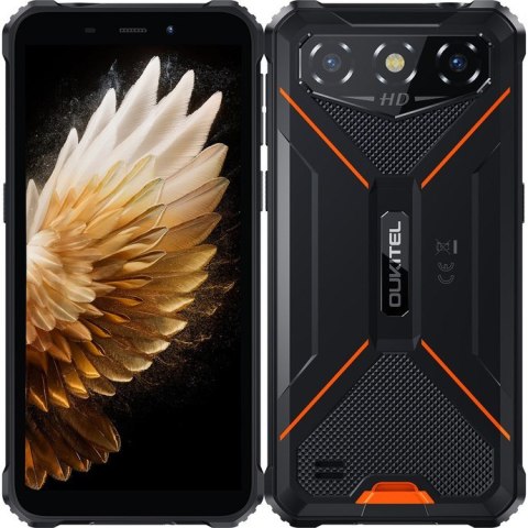 Smartphone Oukitel G3 6" 4/128GB 6300mAh Orange