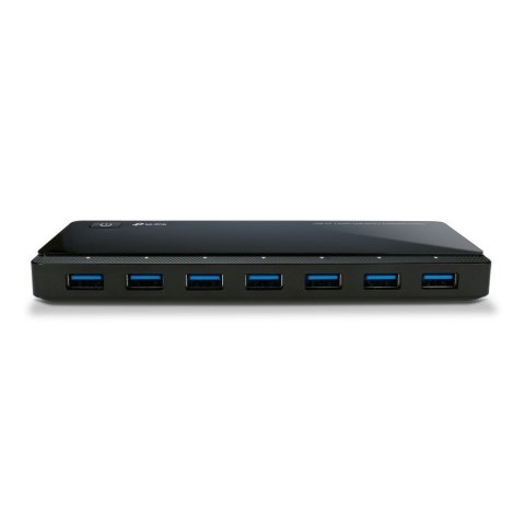 TP-Link UH720 USB 3.2 Gen 1 (3.1 Gen 1) Micro-B 5000 Mbit/s Czarny