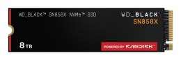 Western Digital Black WDS800T2X0E-00CDD0 urządzenie SSD 8 TB M.2 PCI Express 4.0 NVMe