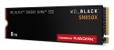 Western Digital Black WDS800T2X0E-00CDD0 urządzenie SSD 8 TB M.2 PCI Express 4.0 NVMe
