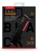 Western Digital Black WDS800T2X0E-00CDD0 urządzenie SSD 8 TB M.2 PCI Express 4.0 NVMe