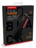 Western Digital Black WDS800T2X0E-00CDD0 urządzenie SSD 8 TB M.2 PCI Express 4.0 NVMe