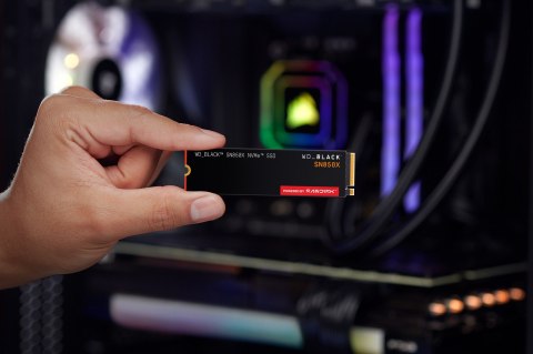 Western Digital Black WDS800T2X0E-00CDD0 urządzenie SSD 8 TB M.2 PCI Express 4.0 NVMe
