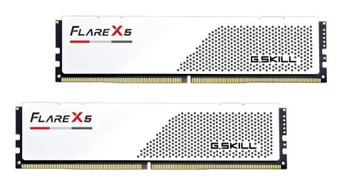 Zestaw RAM G.Skill DIMM 32 GB DDR5-6000 2x 16 Dual-Kit biały F5-6000J2836G16GX2-FX5W Flare X5