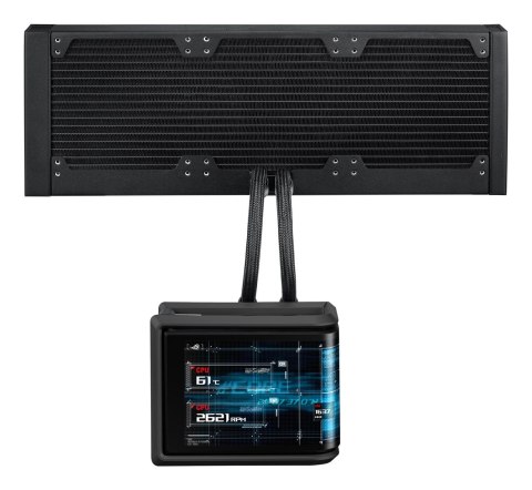 ASUS ROG Ryuo IV SLC 360 ARGB Procesor Chłodnica cieczy all-in-one 12 cm Czarny