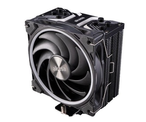 Akasa SOHO H4 plus CPU Kühler, ARGB - 120mm
